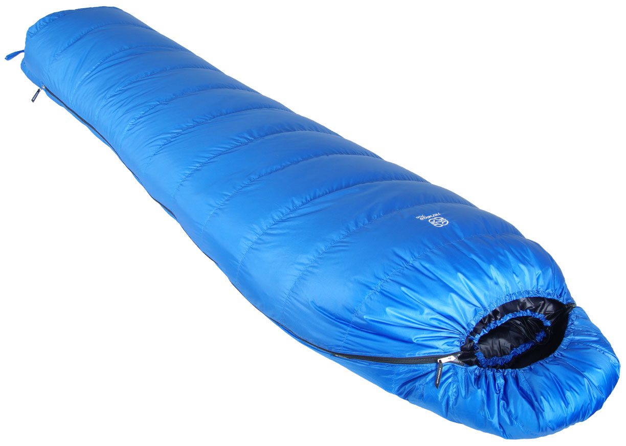 Review: Cumulus Teneqa 700 Down Sleeping Bag - Bicycle Junkies Elmar ...