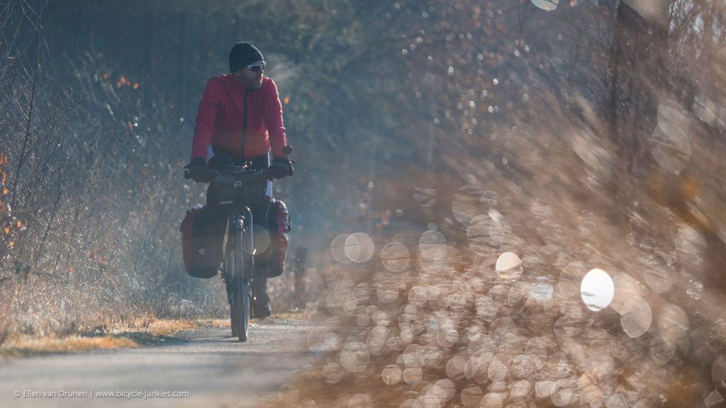 Weekend get-away to Malmedy - Bicycle Junkies Elmar & Ellen