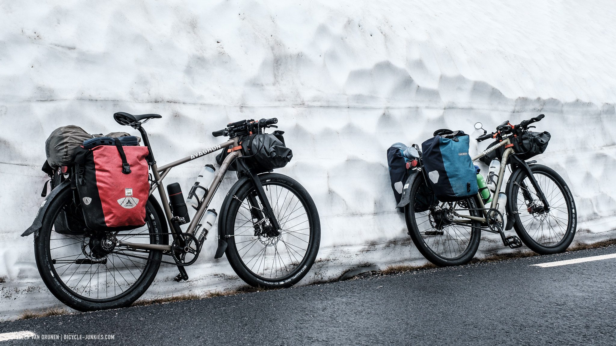 Norway: an off the grid cycling adventure - Bicycle Junkies Elmar & Ellen